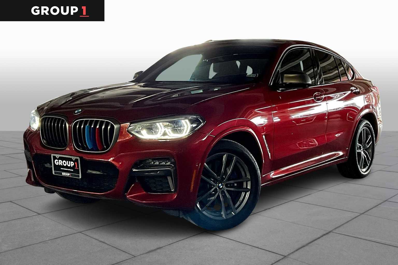Used 2020 BMW X4 M40i