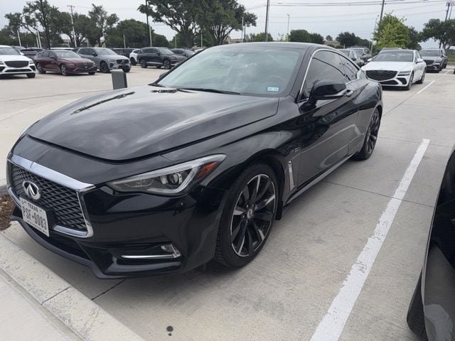 Used 2017 INFINITI Q60 3.0t w/ Premium Plus Package 3.0T AWD/4WD image 1