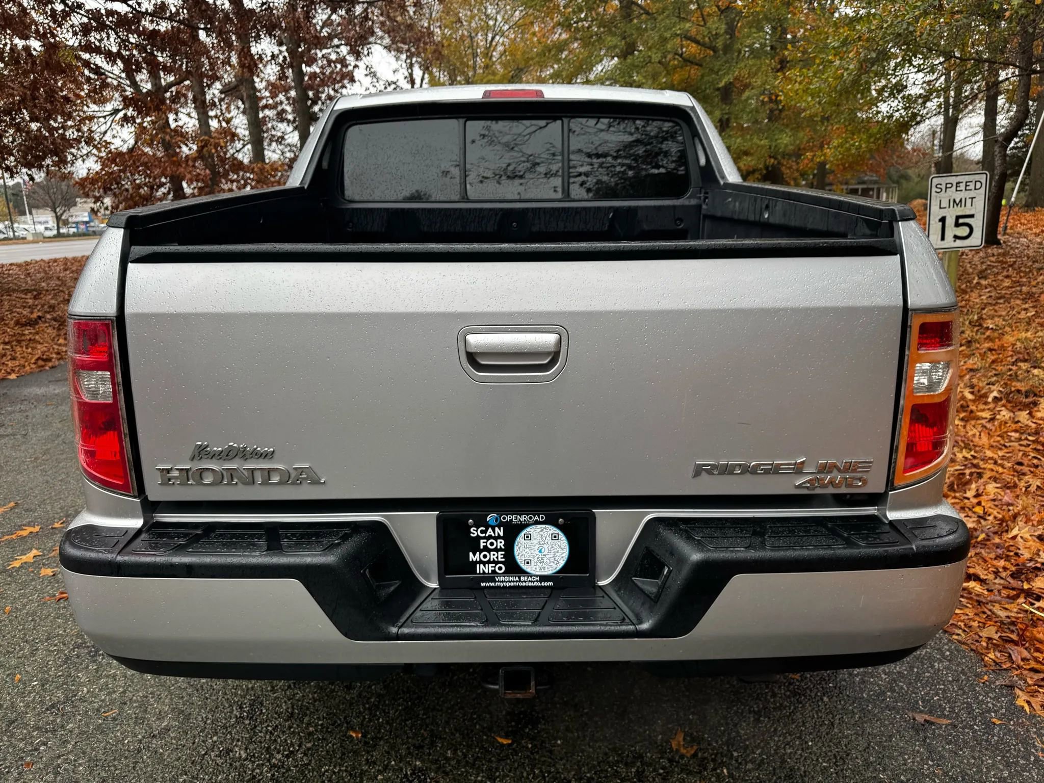 Used 2011 Honda Ridgeline RTL image 6