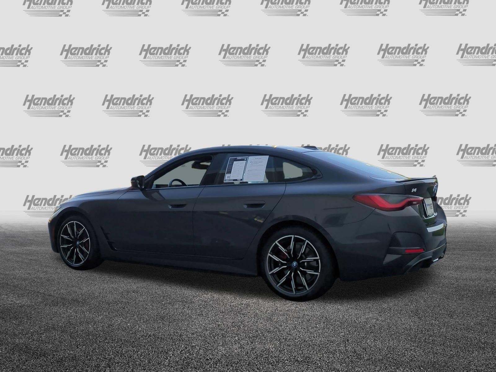 Used 2023 BMW i4 eDrive40 w/ M Sport Package RWD image 8