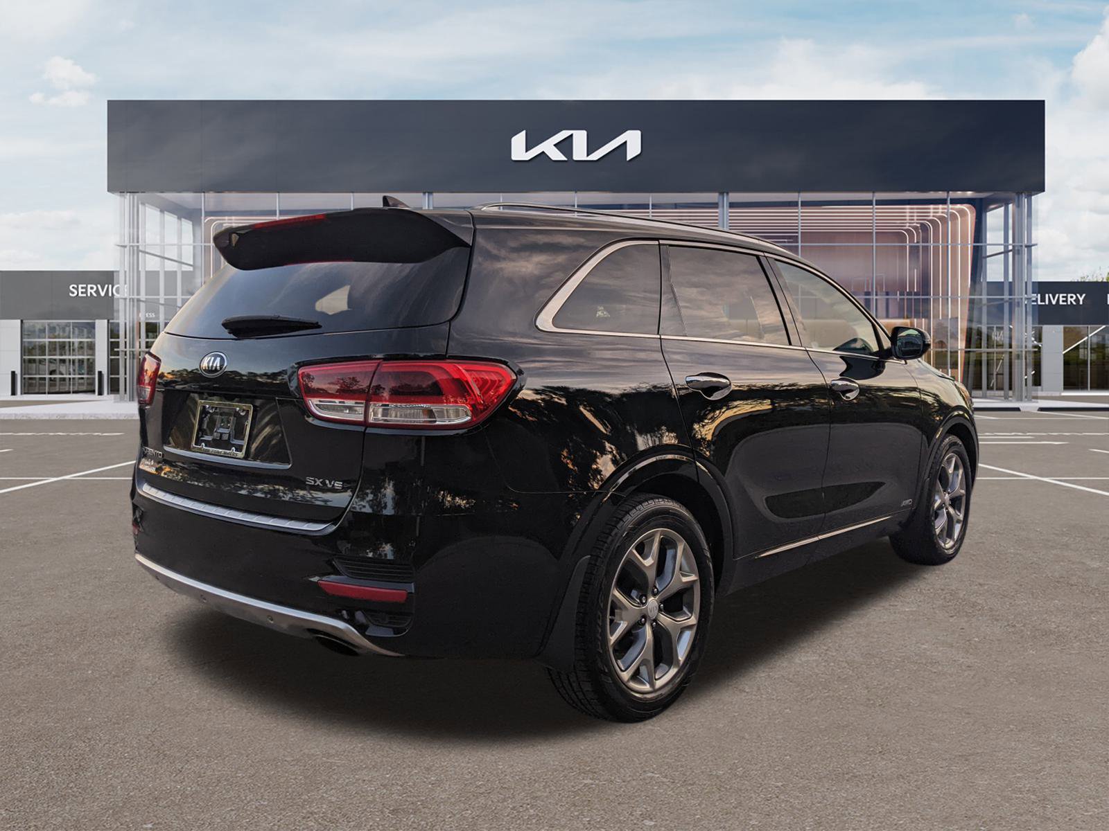 Used 2017 Kia Sorento SX image 4