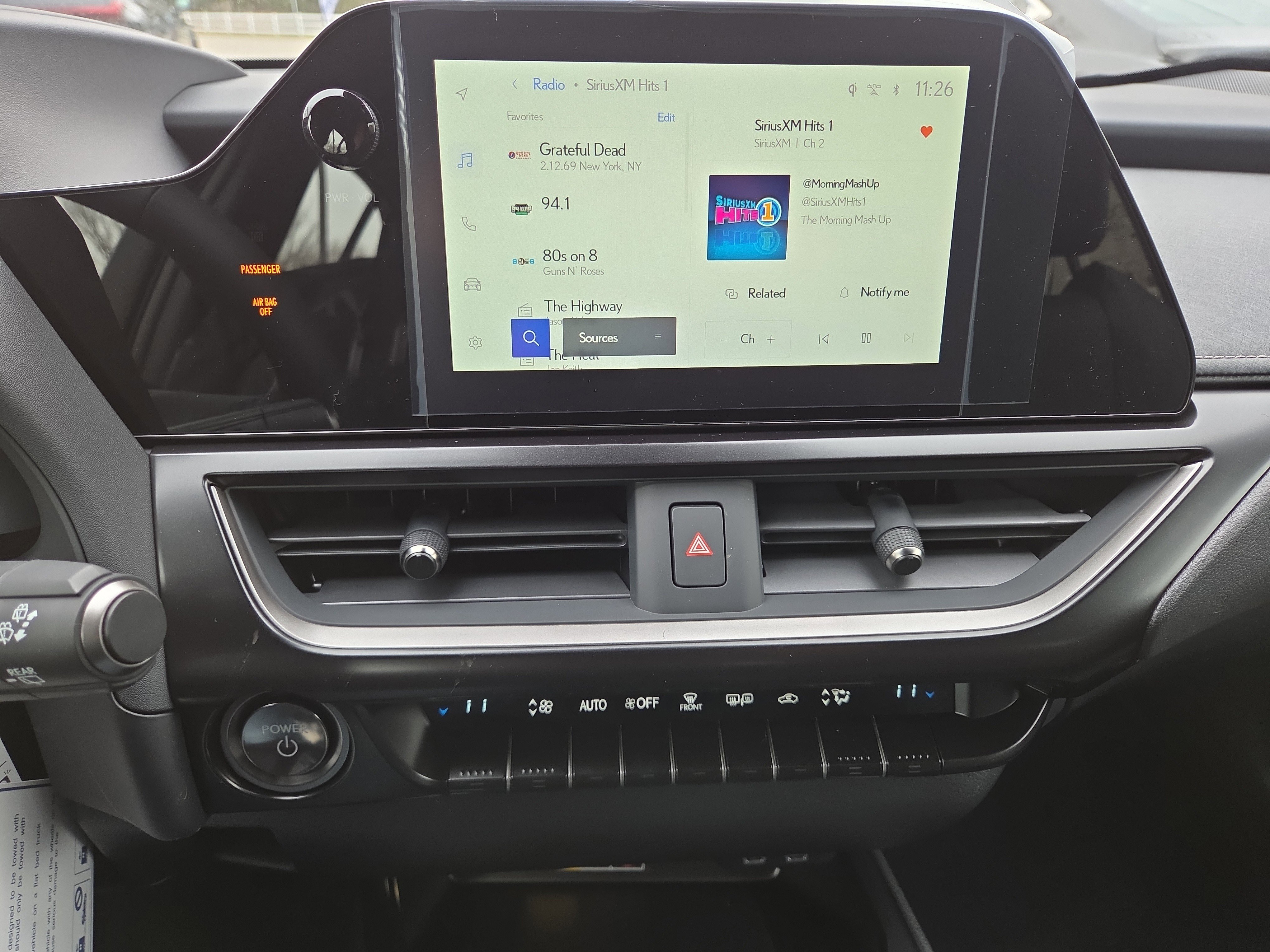 New 2025 Lexus UX 300h AWD image 13