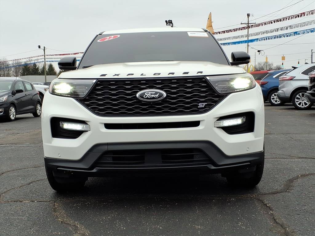 Certified 2022 Ford Explorer ST w/ Equipment Group 401A image 2
