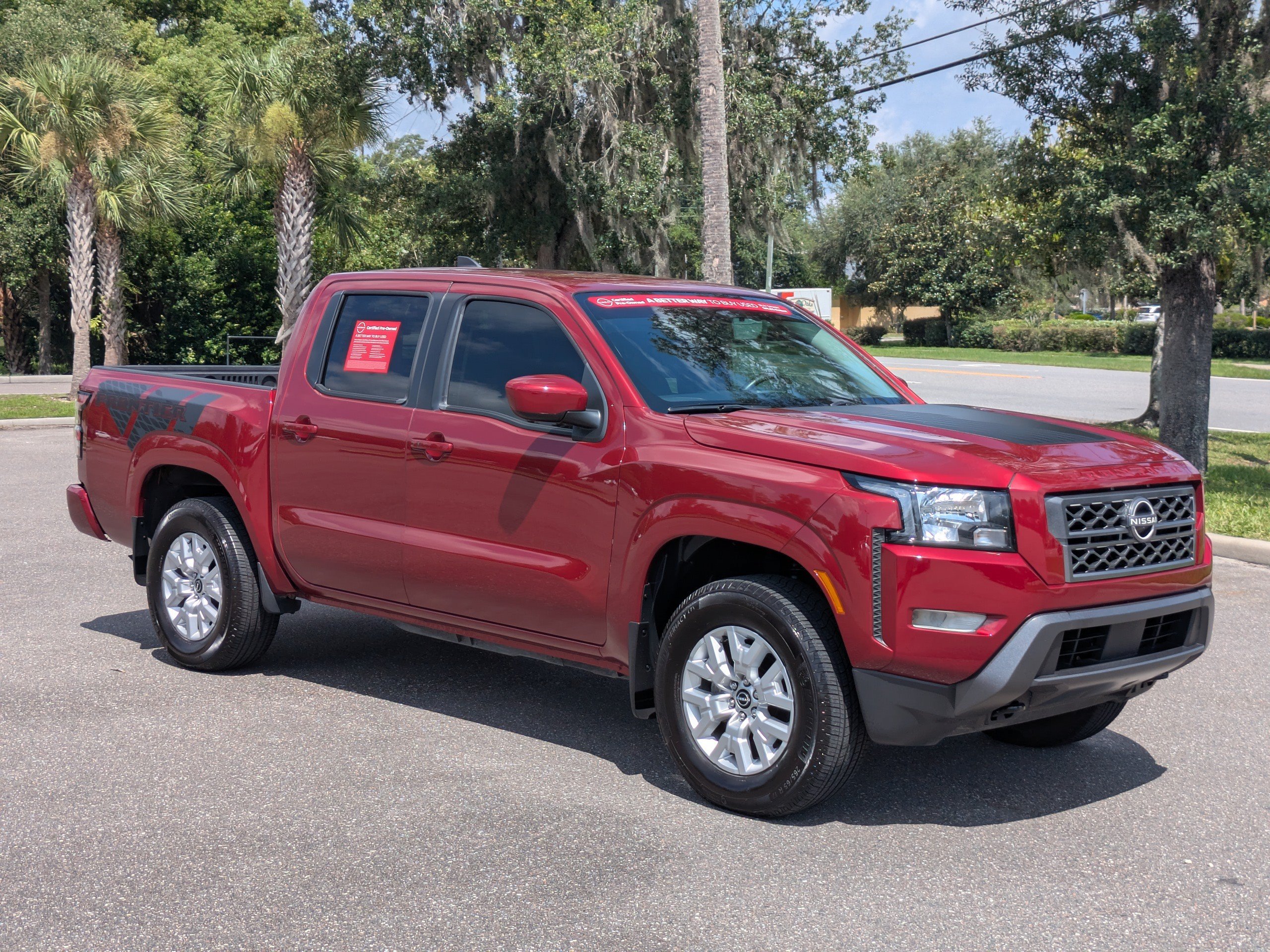 Certified 2024 Nissan Frontier SV w/ SV Convenience Package AWD/4WD video 2