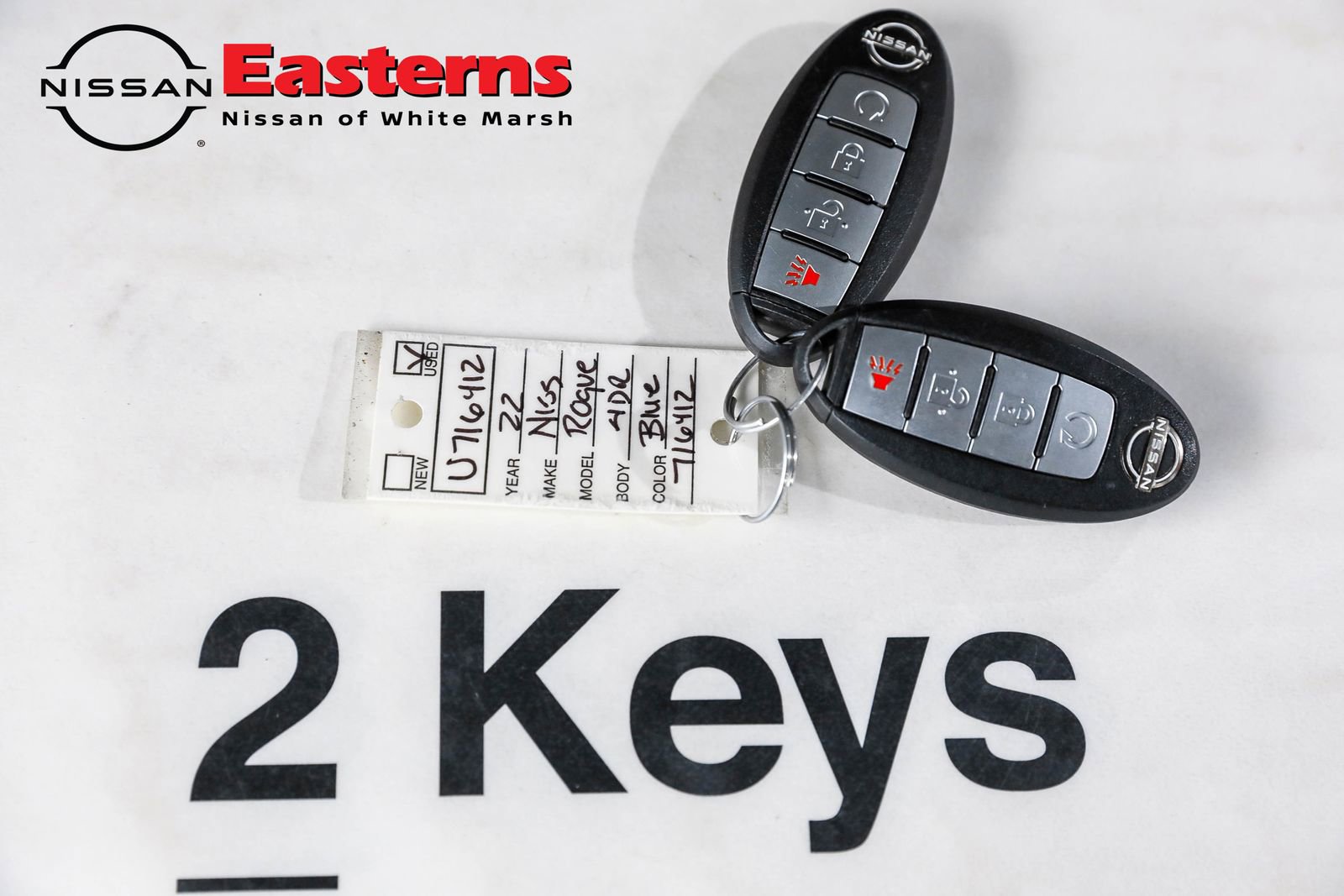 Used 2022 Nissan Rogue SV image 83