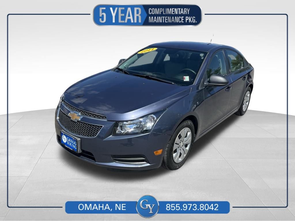 Used 2014 Chevrolet Cruze LS