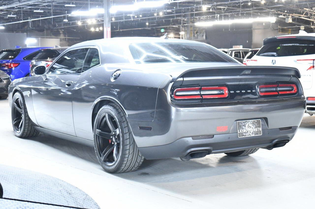 Used 2019 Dodge Challenger SRT Hellcat w/ Alcantara Appearance Package RWD image 9