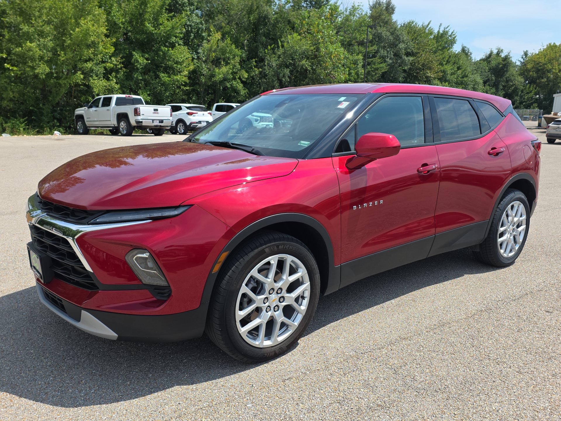 Certified 2024 Chevrolet Blazer LT w/ Driver Confidence Package FWD image 4