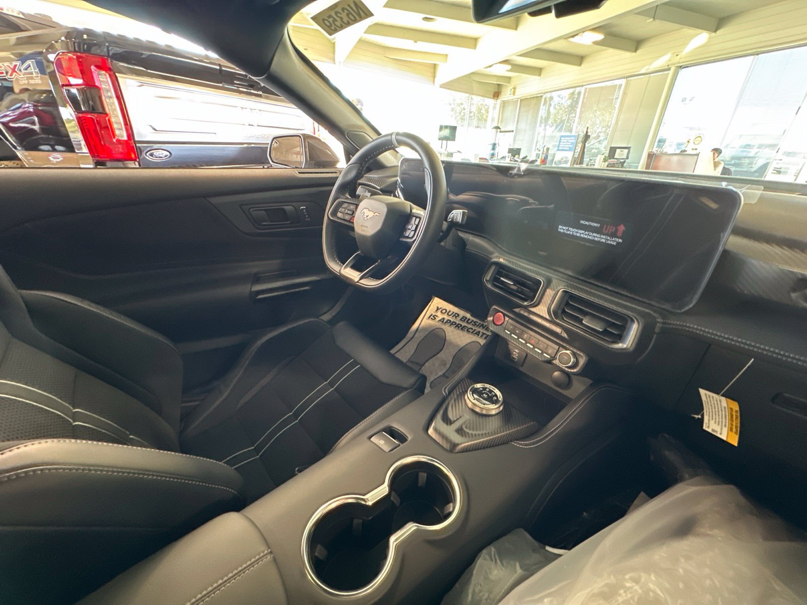 New 2026 Ford Mustang Dark Horse SC w/ Carbon Fiber Exterior Package RWD image 12