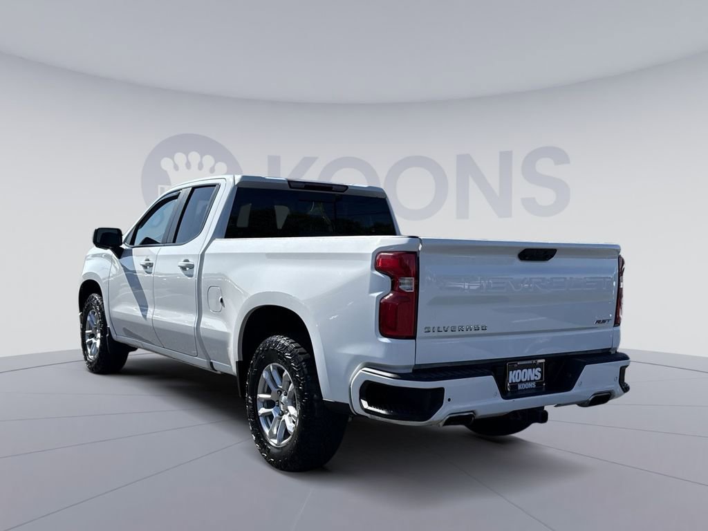 Used 2022 Chevrolet Silverado 1500 RST w/ Convenience Package II AWD/4WD image 4