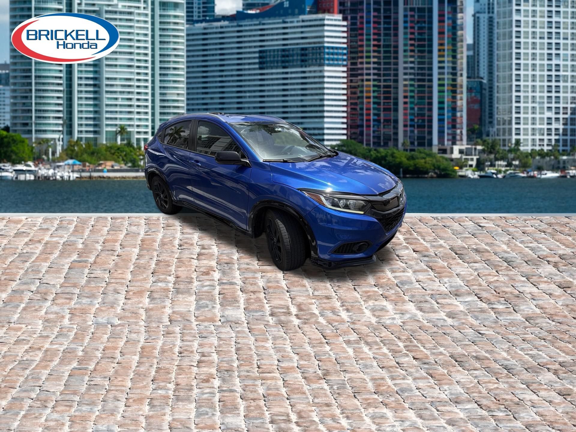 Used 2021 Honda HR-V Sport image 3