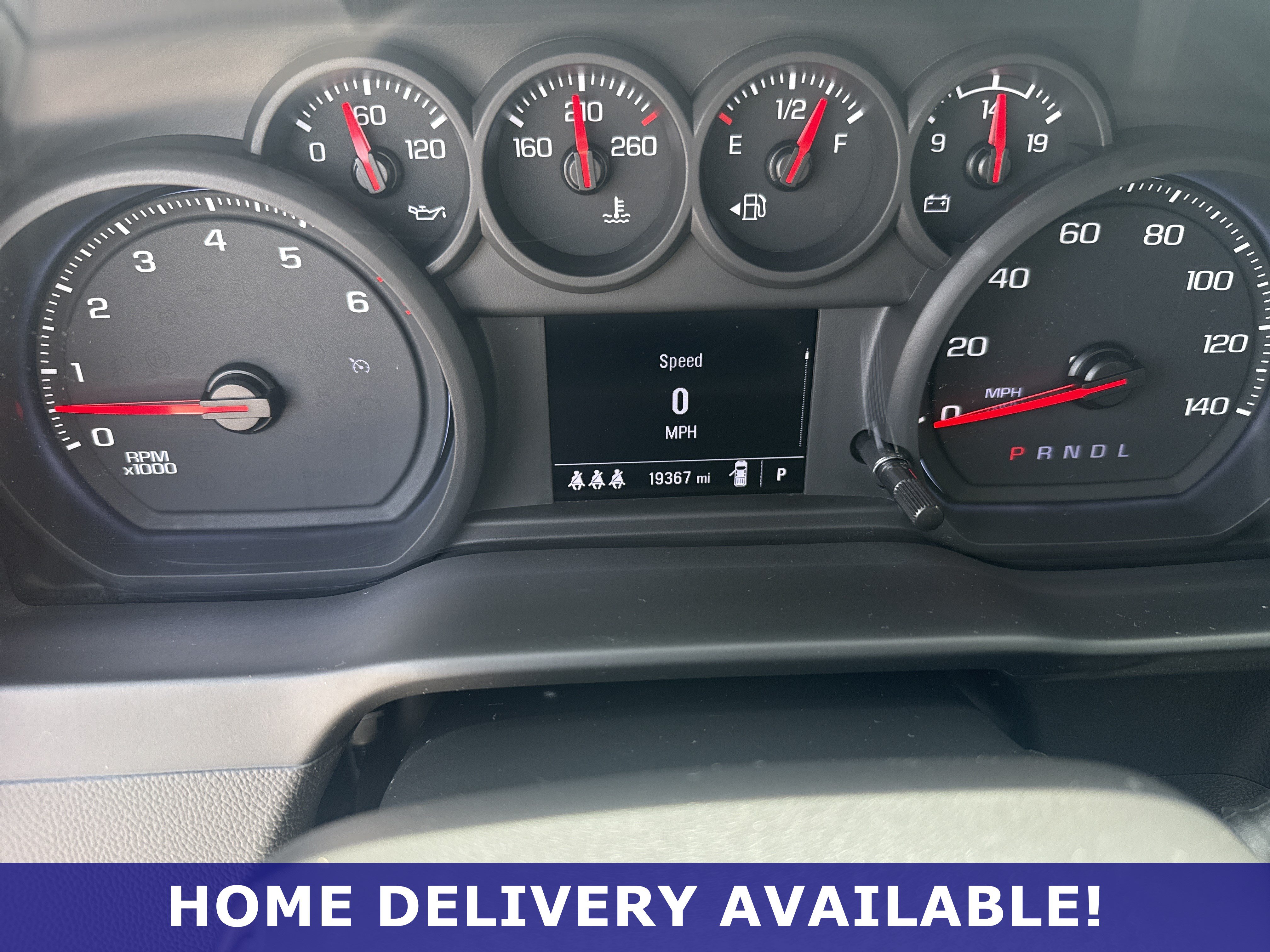 Used 2024 Chevrolet Silverado 2500 Custom w/ Custom Value Package AWD/4WD image 12