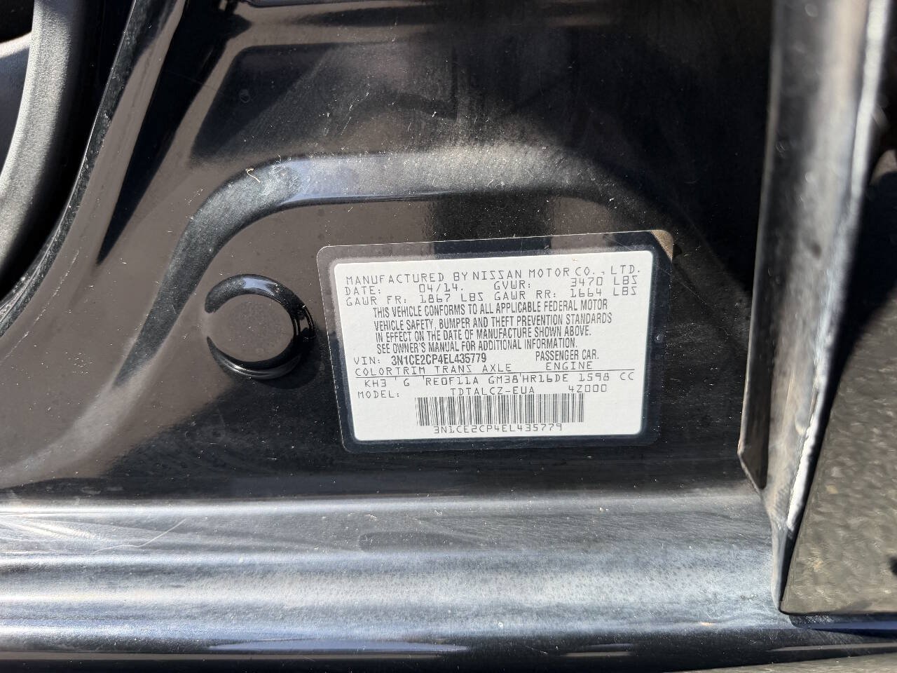 Used 2014 Nissan Versa Note S Plus FWD image 23