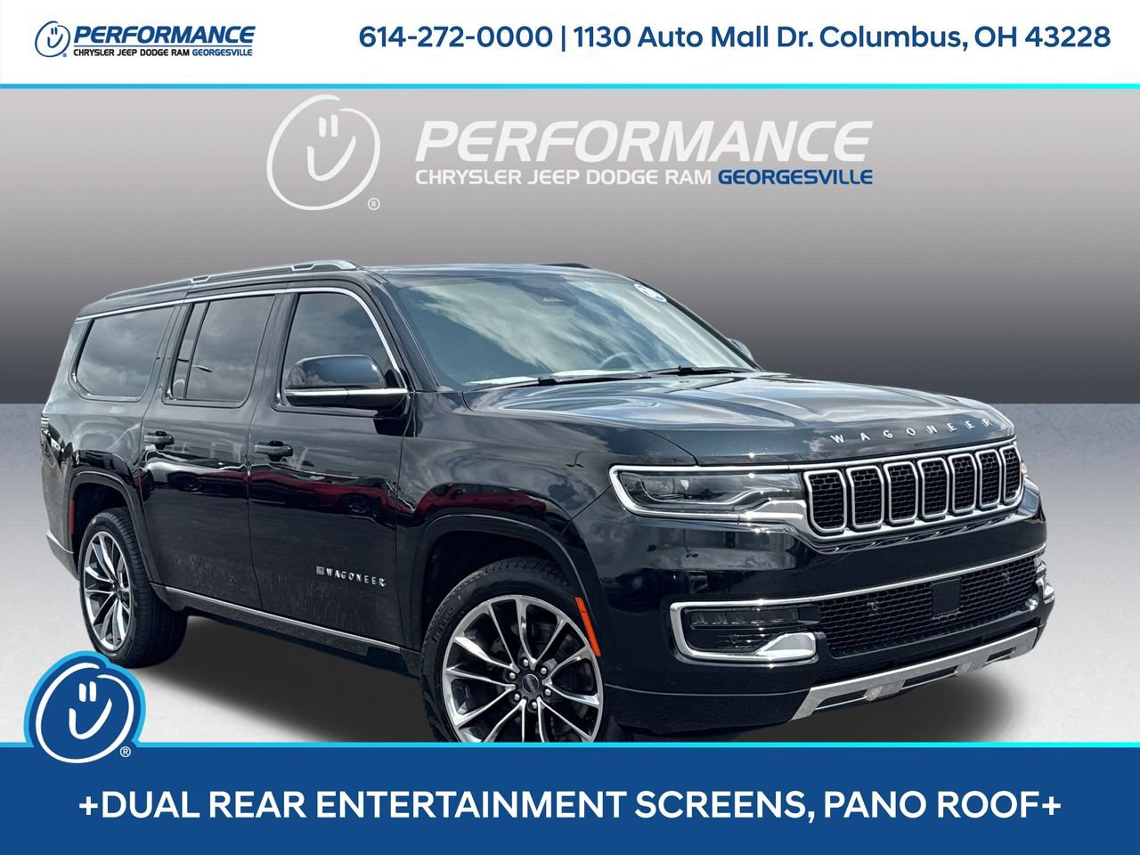 Used 2024 Jeep Wagoneer L Series III w/ Premium Group I