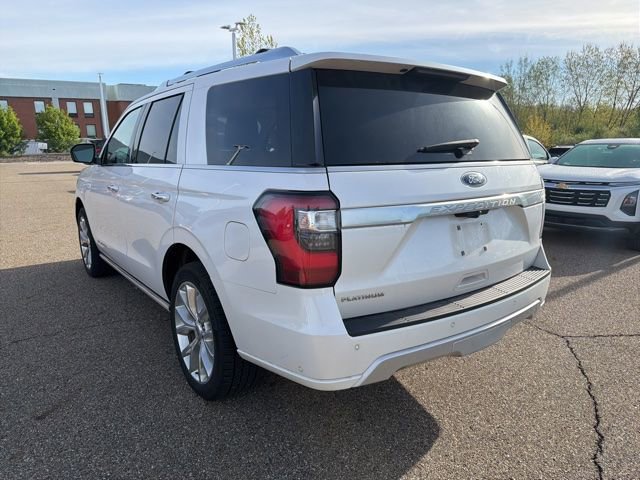 Used 2018 Ford Expedition Platinum AWD/4WD image 4