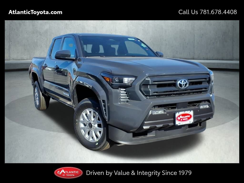 New 2025 Toyota Tacoma SR5