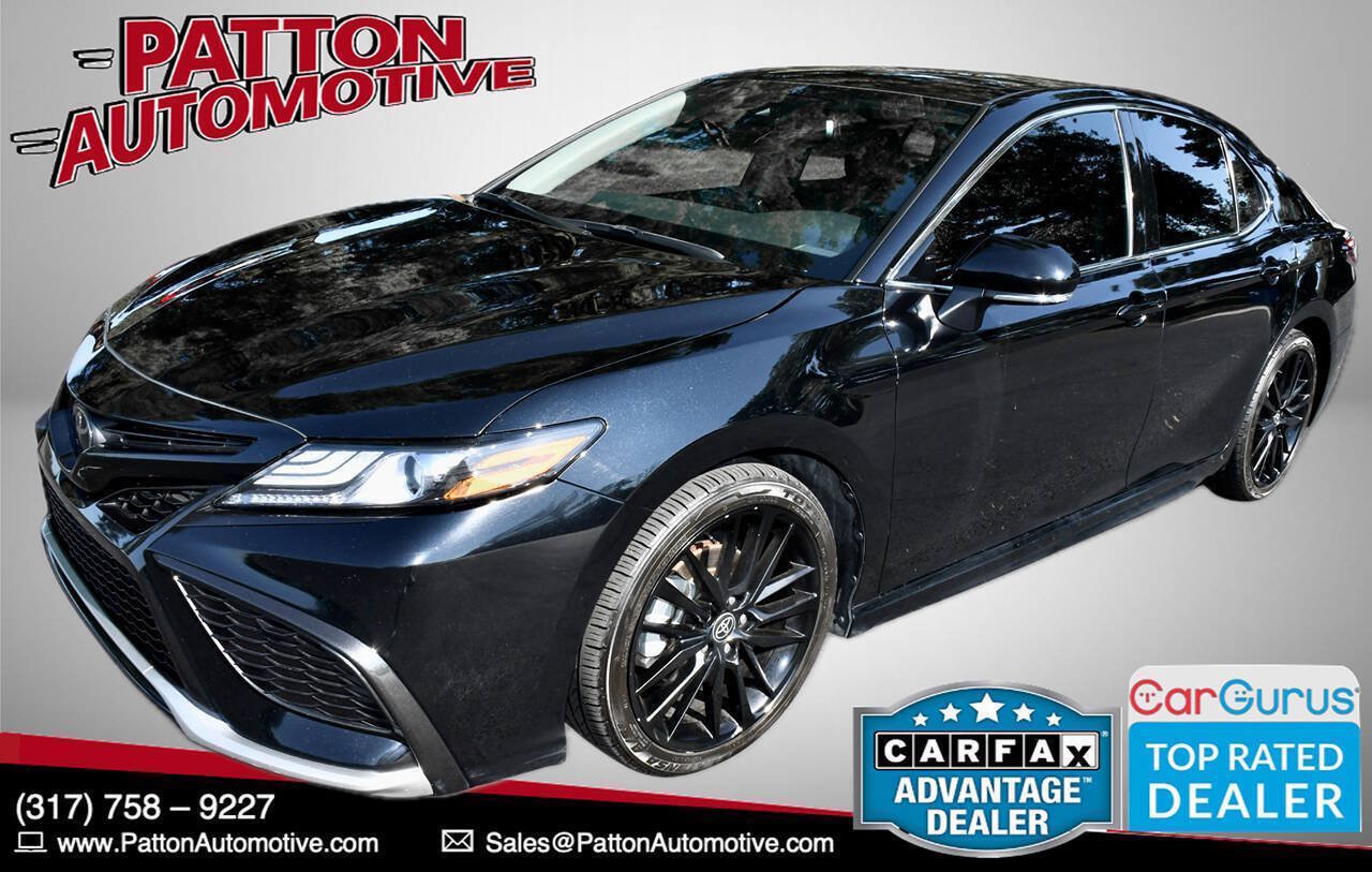 Used 2023 Toyota Camry XSE