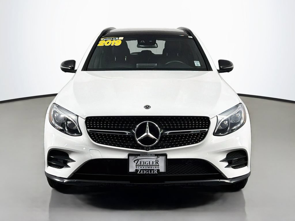 Used 2019 Mercedes-Benz GLC 43 AMG 4MATIC image 2