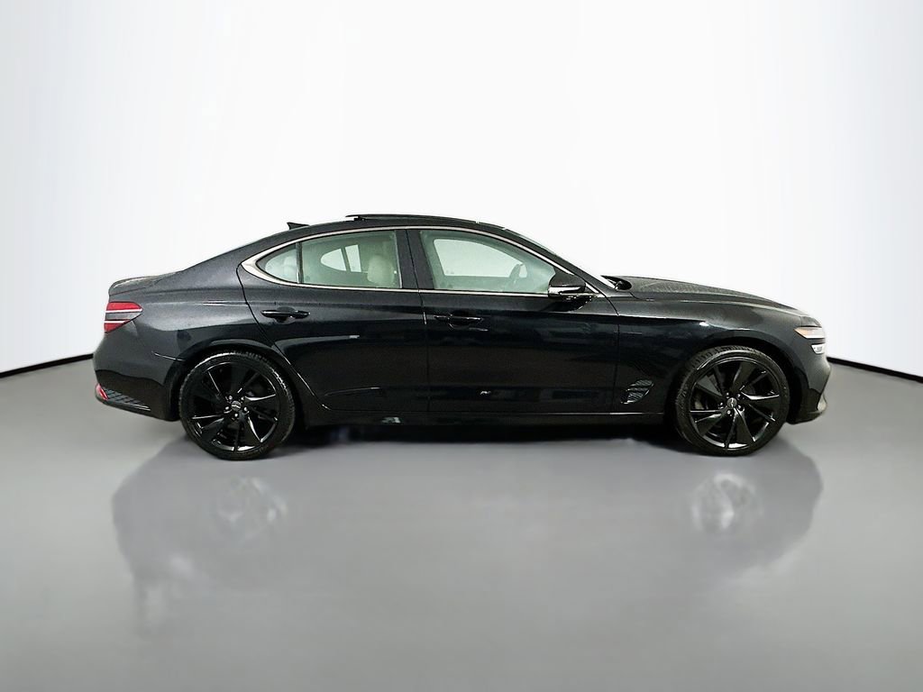 Used 2023 Genesis G70 3.3T w/ Sport Advanced Package image 7