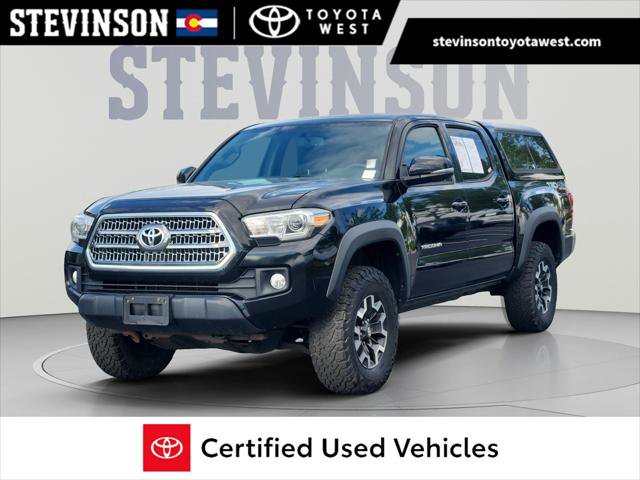 Certified 2016 Toyota Tacoma TRD Off-Road w/ Towing Package AWD/4WD image 1
