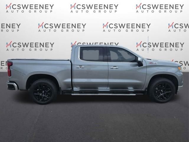 Used 2023 Chevrolet Silverado 1500 LTZ w/ Technology Package image 6