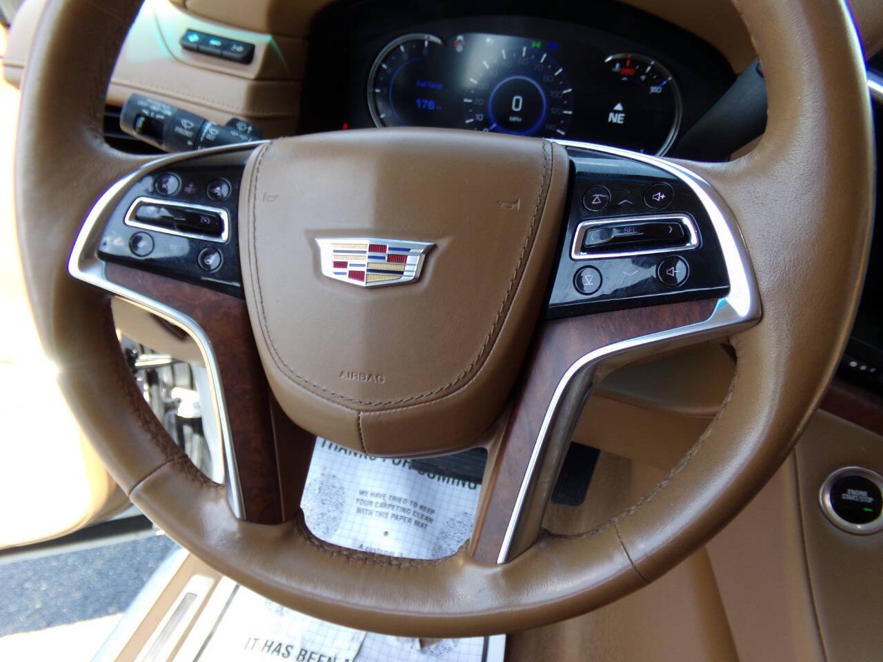 Used 2016 Cadillac Escalade ESV Platinum AWD/4WD image 42