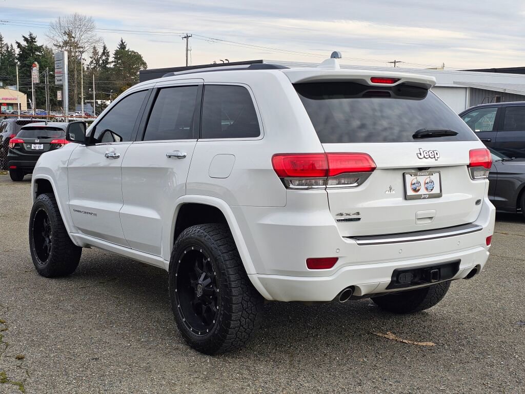 Used 2015 Jeep Grand Cherokee Overland image 6
