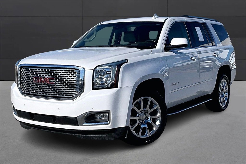 Used 2017 GMC Yukon Denali w/ Open Road Package
