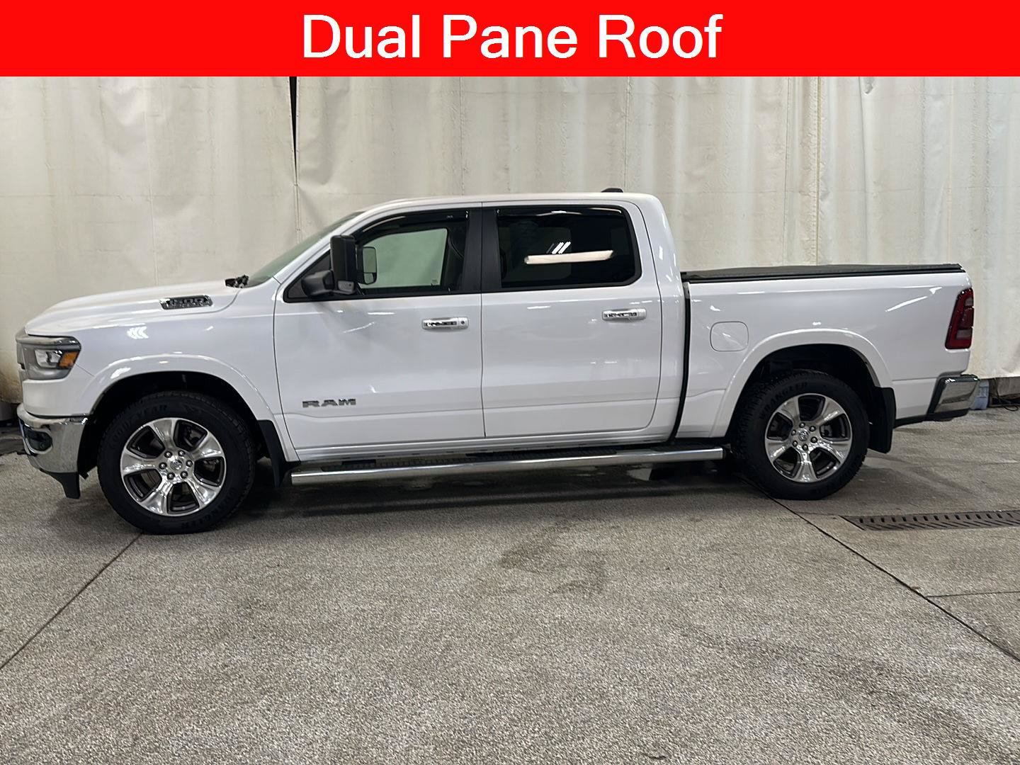 Used 2021 RAM 1500 Laramie AWD/4WD image 2