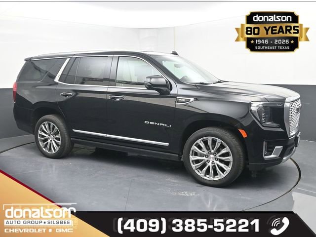 Used 2021 GMC Yukon Denali w/ Denali Premium Package