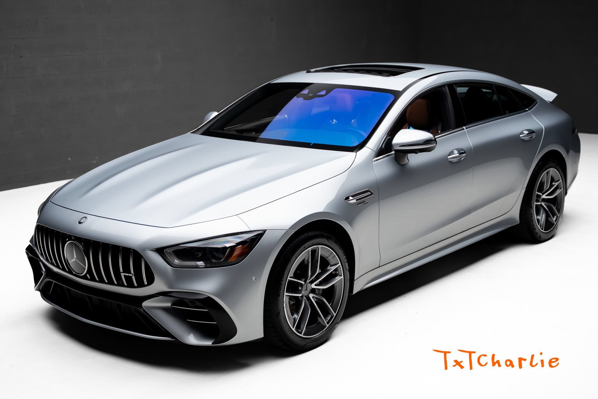 Used 2024 Mercedes-Benz AMG GT 43 w/ Driver Assistance Package image 1
