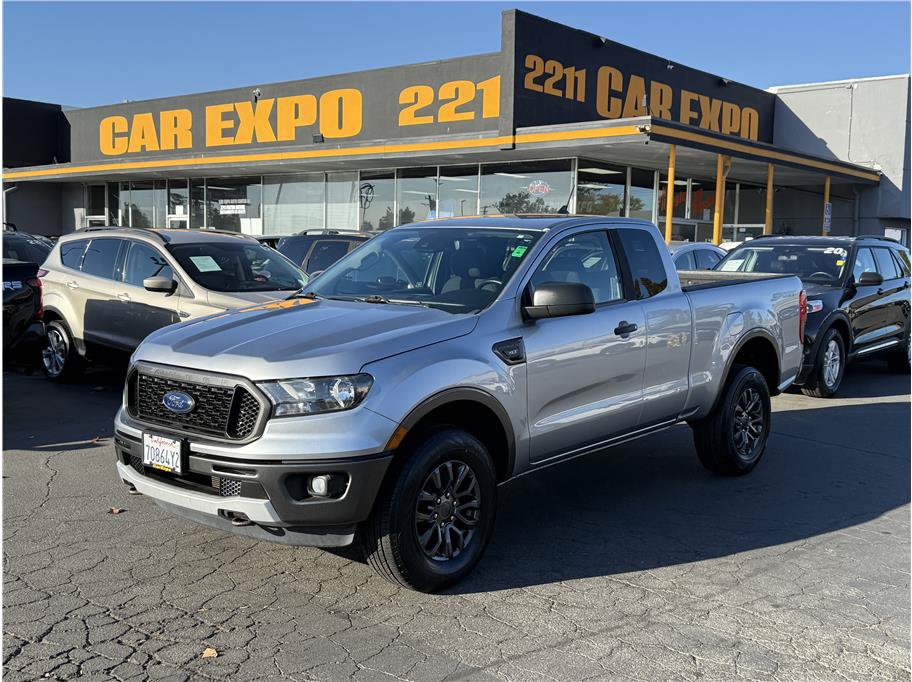 Used 2020 Ford Ranger XLT w/ Equipment Group 301A Mid RWD image 1