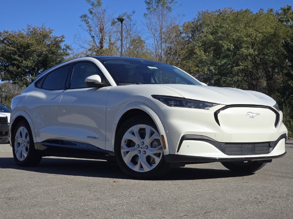 Used 2022 Ford Mustang Mach-E Premium w/ Ice White Appearance Package AWD/4WD image 1