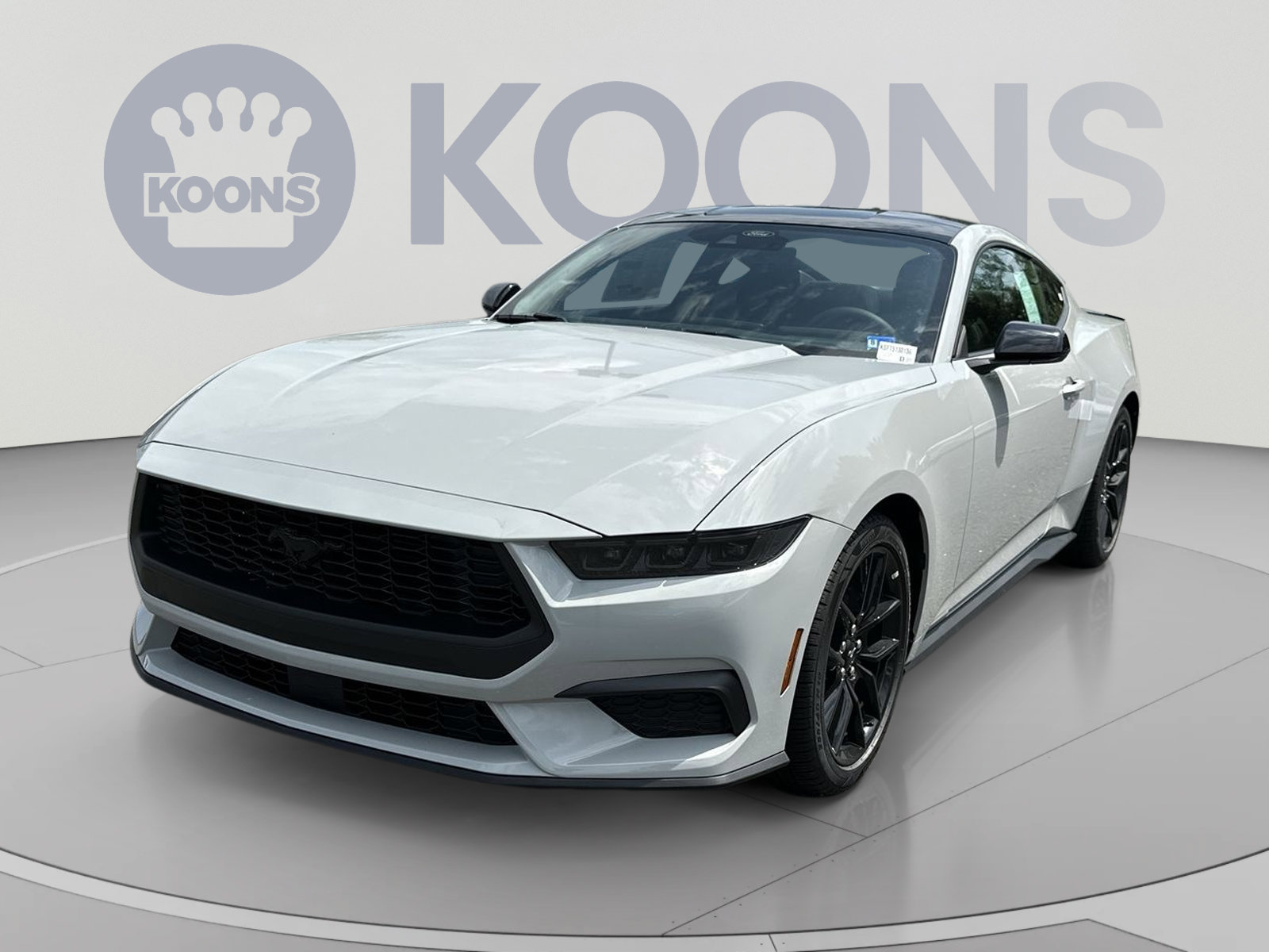 New 2026 Ford Mustang Coupe w/ Mustang Nite Pony Package RWD image 5
