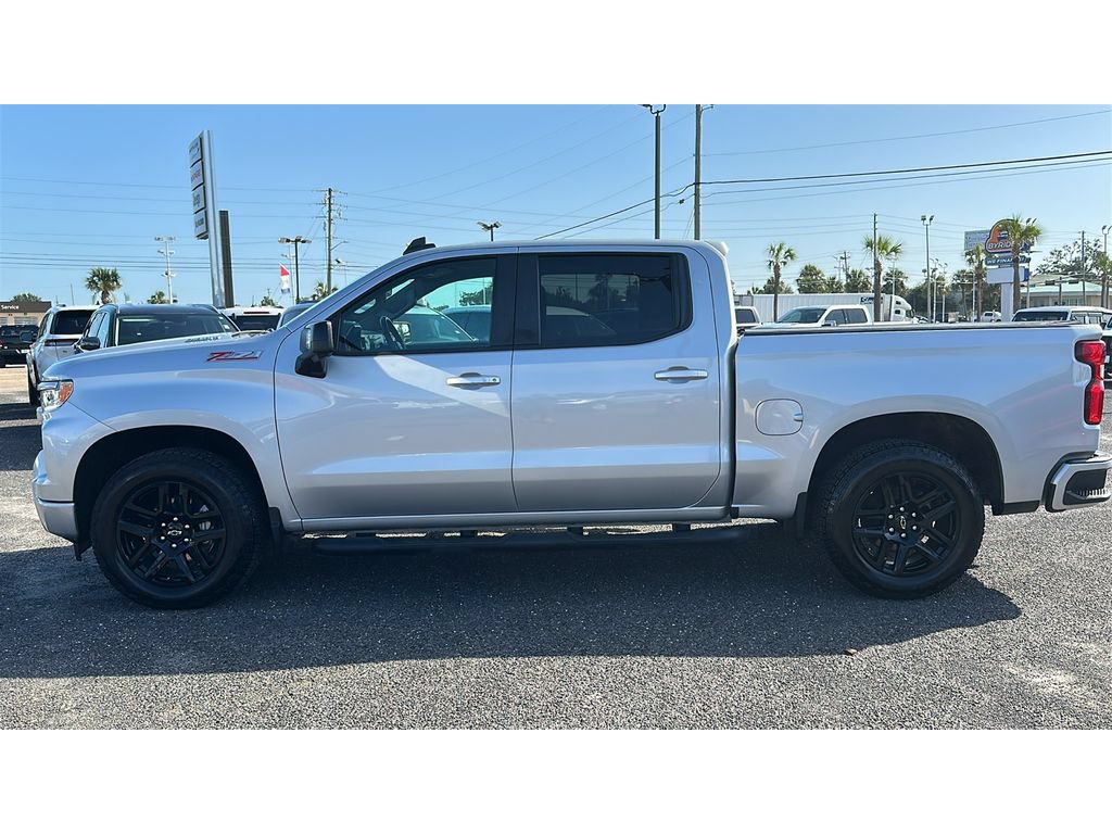 Used 2022 Chevrolet Silverado 1500 RST w/ RST All Star Premium Package AWD/4WD image 3