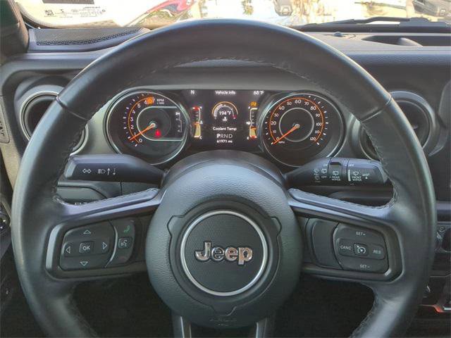 Certified 2021 Jeep Wrangler Sport image 26