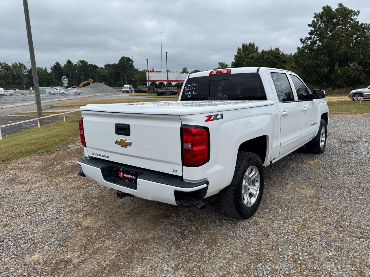 Used 2018 Chevrolet Silverado 1500 LT w/ All Star Edition AWD/4WD image 3