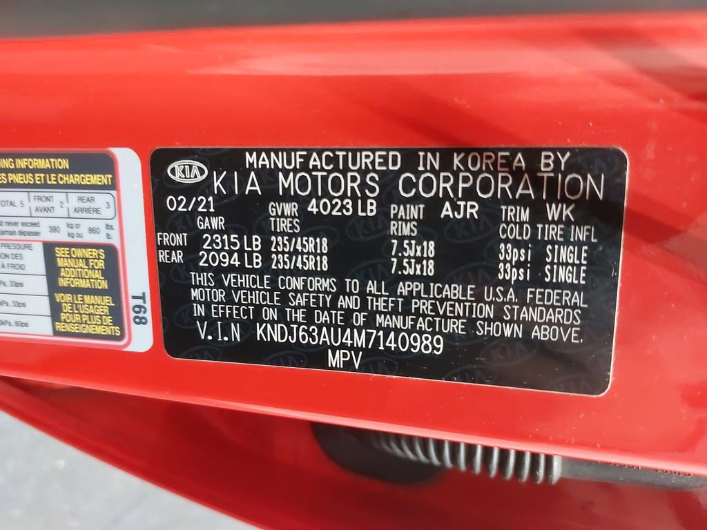 Used 2021 Kia Soul GT-Line image 35