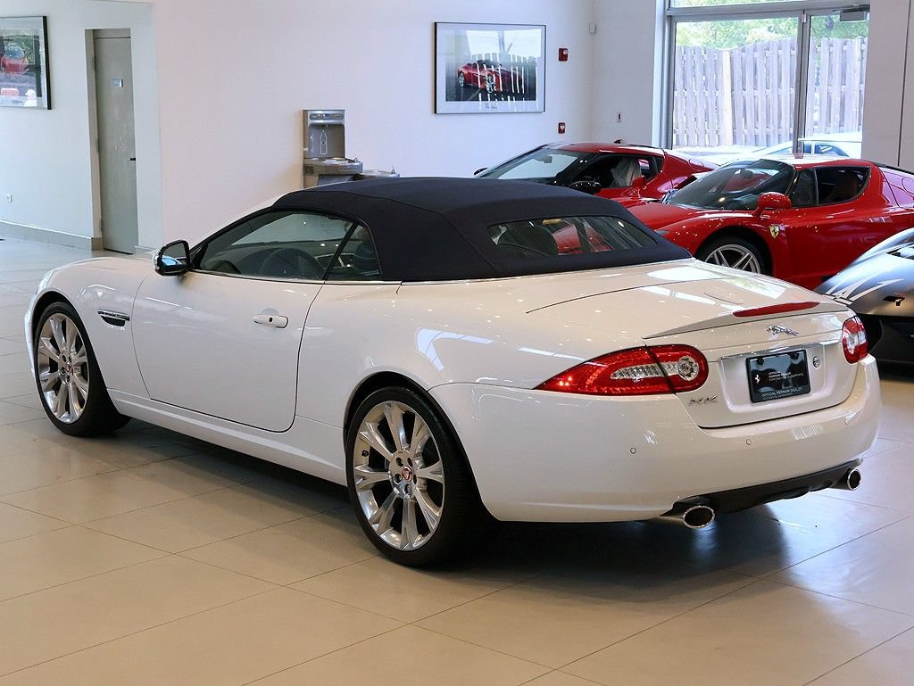 Used 2014 Jaguar XK Convertible RWD image 75