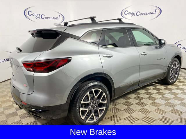 Certified 2023 Chevrolet Blazer RS w/ Enhanced Convenience Package AWD/4WD image 7