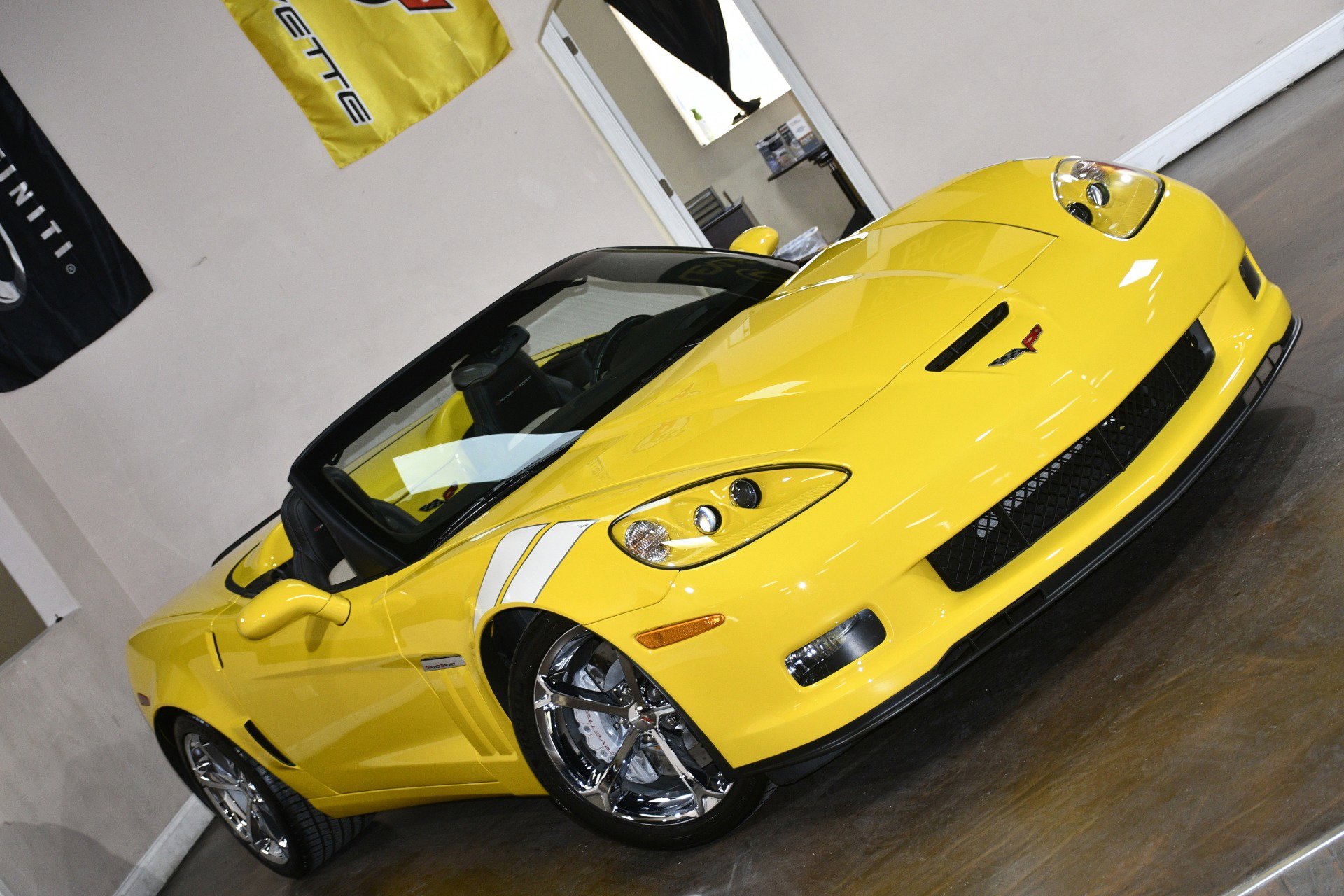 Used 2011 Chevrolet Corvette Grand Sport w/ Preferred Equipment Group image 77