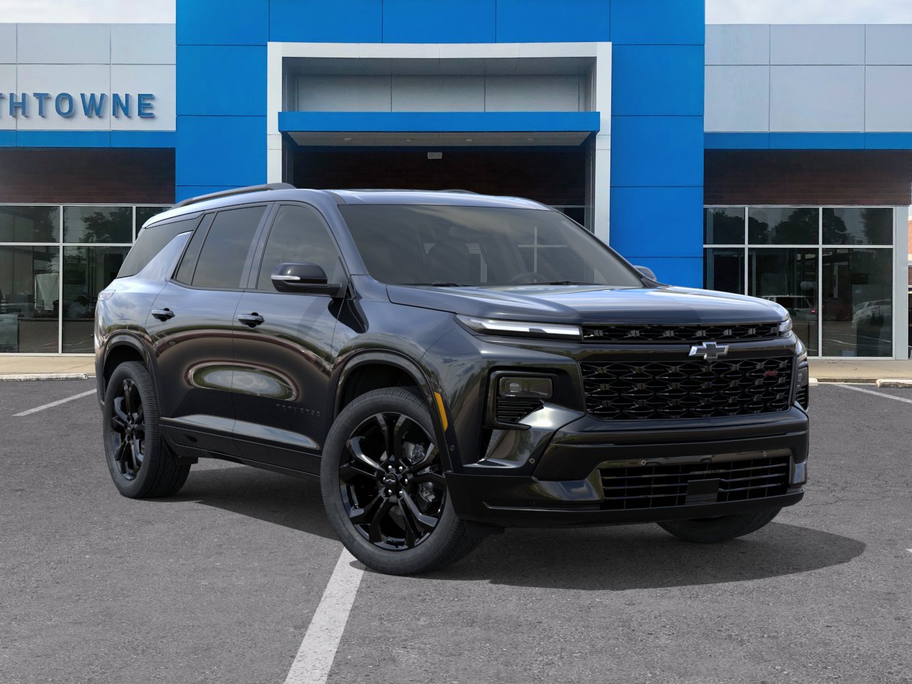 New 2027 Chevrolet Traverse RS w/ LPO, Floor Liner Package FWD image 31