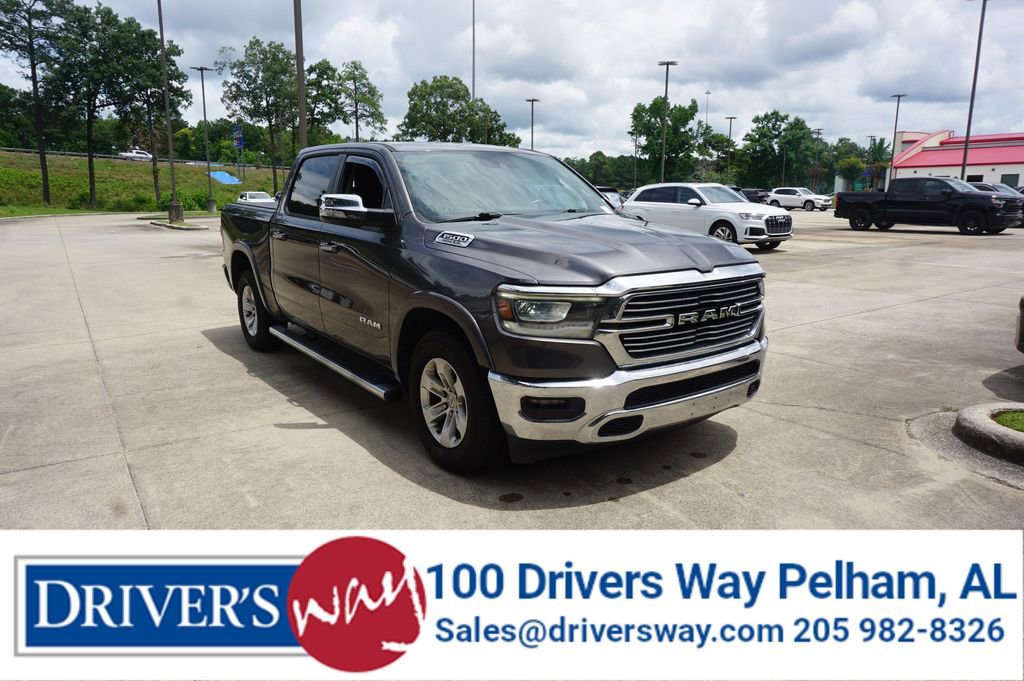 Used 2021 RAM 1500 Laramie RWD image 1