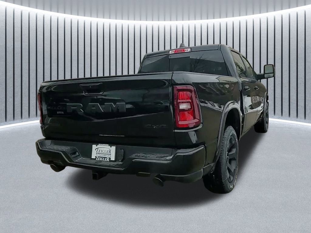 New 2026 RAM 1500 Big Horn AWD/4WD image 12