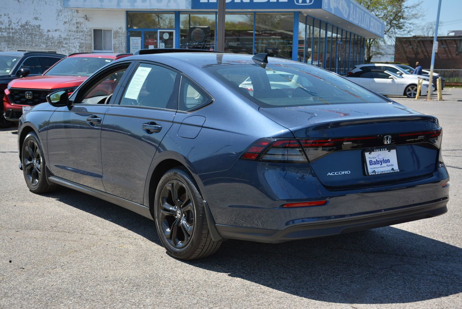 Used 2025 Honda Accord SE image 3