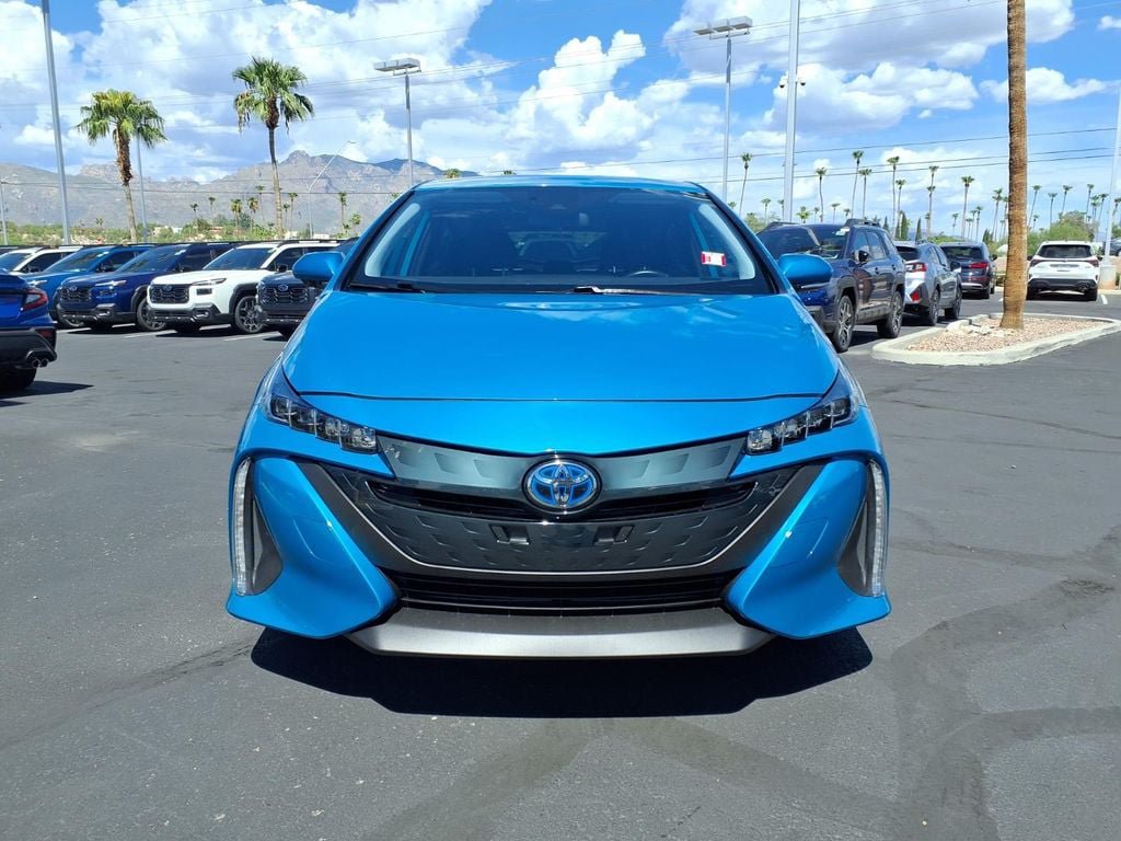 Used 2020 Toyota Prius Prime LE w/ Carpet Mat Package FWD image 8