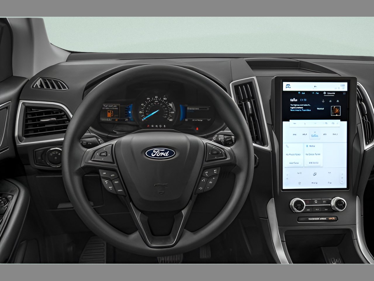 Used 2024 Ford Edge SE w/ Black Appearance Package AWD/4WD image 14