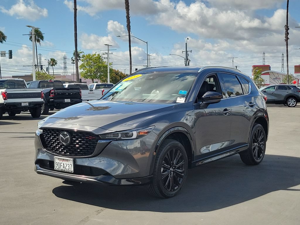 Used 2023 MAZDA CX-5 AWD 2.5 Turbo image 34