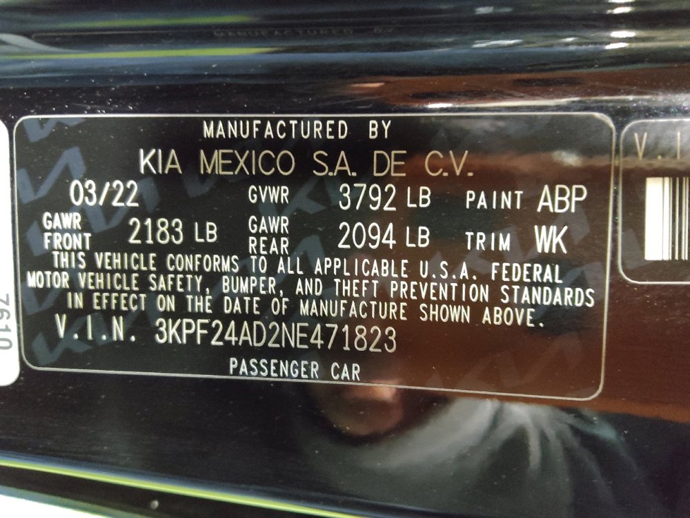 Used 2022 Kia Forte LXS w/ LXS Technology Package FWD image 33