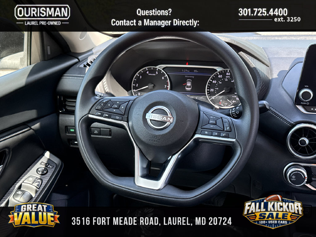 Used 2024 Nissan Sentra SV FWD image 19